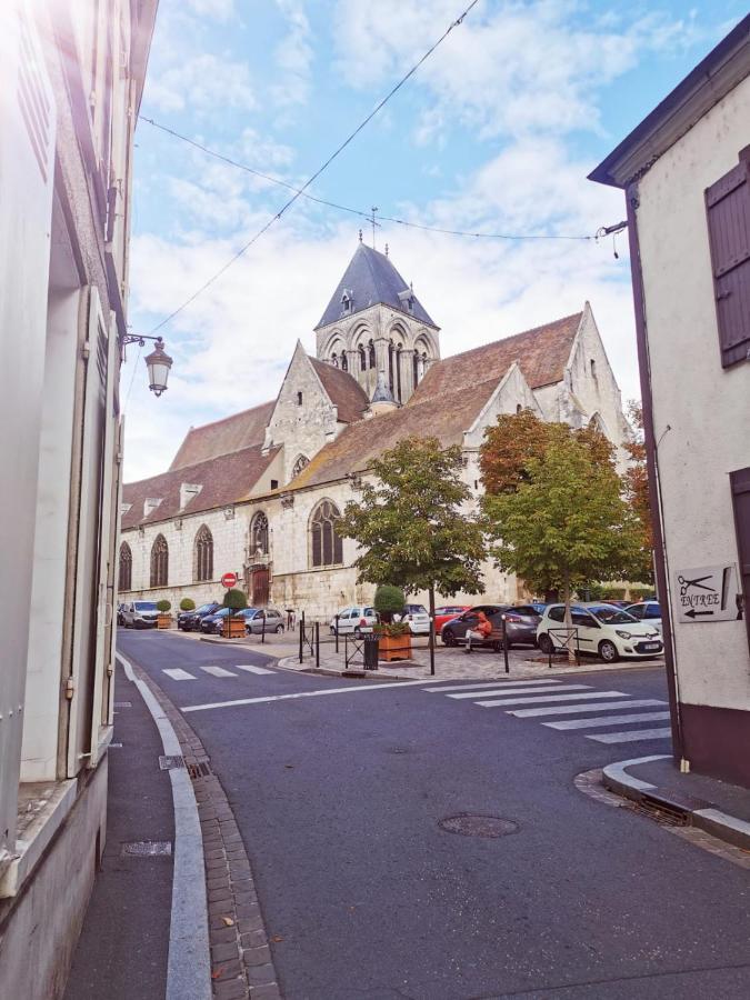 Appartement Pres De La Gare Rer C-Spacieux 4 Pieces Etampes Bagian luar foto